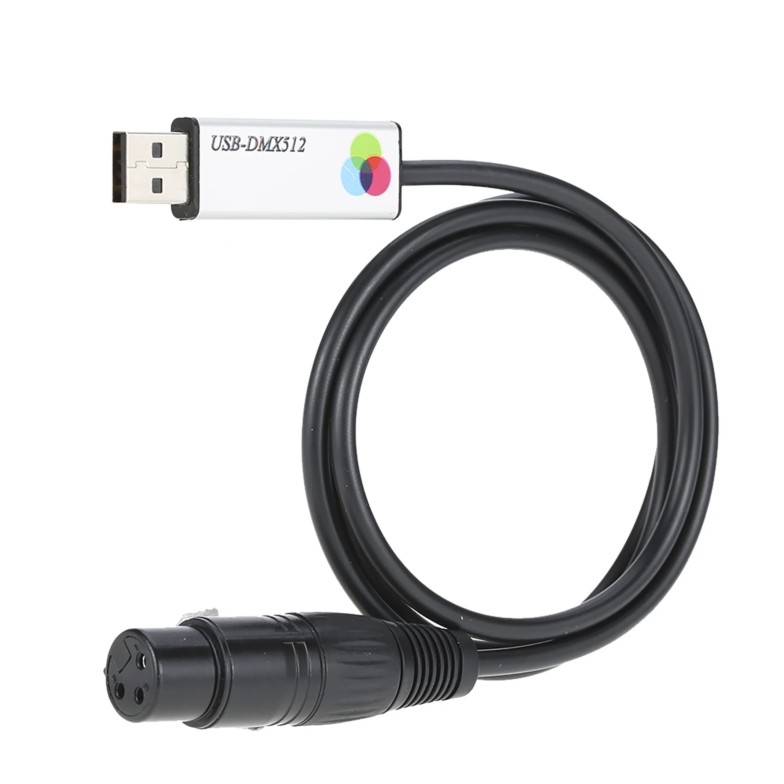 USB DMX Контроллер Lixada
USB DMX Контроллер Lixada