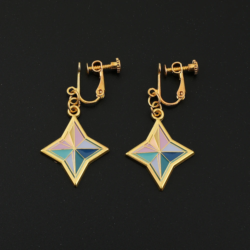 Hot Game Genshin Impact Primogems Enamel Earrings Anime Cosplay Earrings Stud For Women Fashion Jewelry Accessories Gifts
Hot Game Genshin Impact Primogems Enamel Earrings Anime Cosplay Earrings Stud For Women Fashion Jewelry Accessories Gifts
