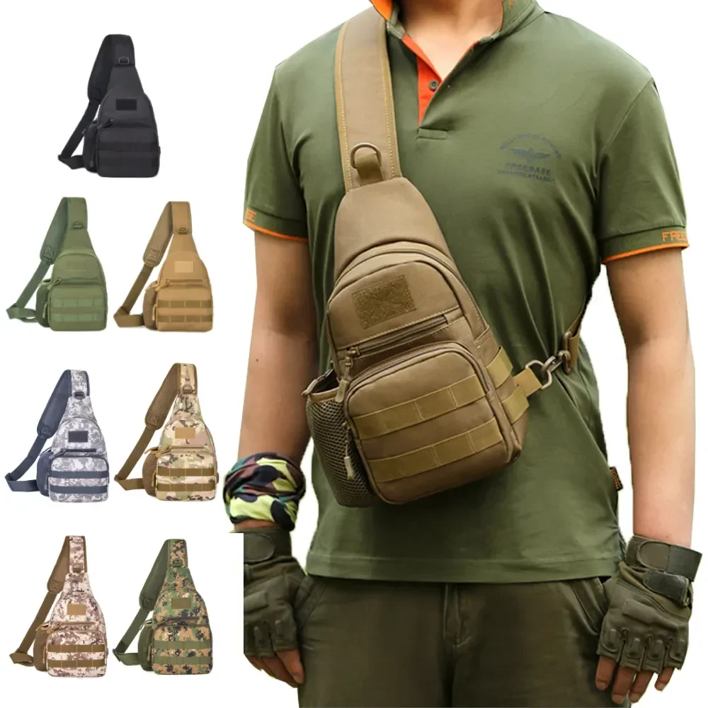 Chestbl055 Camouflage Tactical Crossbody Shoulder Camping Hunting Travel Army Sling Hiking Men Multicam Military Women Bag
Chestbl055 Camouflage Tactical Crossbody Shoulder Camping Hunting Travel Army Sling Hiking Men Multicam Military Women Bag