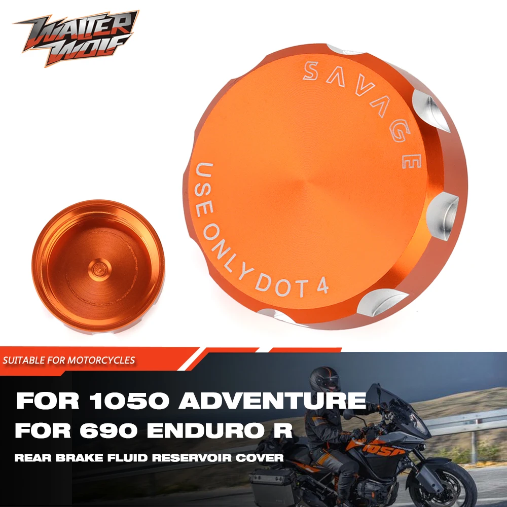 Brake Reservoir Cover For 1050 1190 1290 SUPER DUEK GT ADVENTURE R RC8 R RC8R S/T Motorcycle Accessories Rear Fluid Pump Cap CNC
Brake Reservoir Cover For 1050 1190 1290 SUPER DUEK GT ADVENTURE R RC8 R RC8R S/T Motorcycle Accessories Rear Fluid Pump Cap CNC