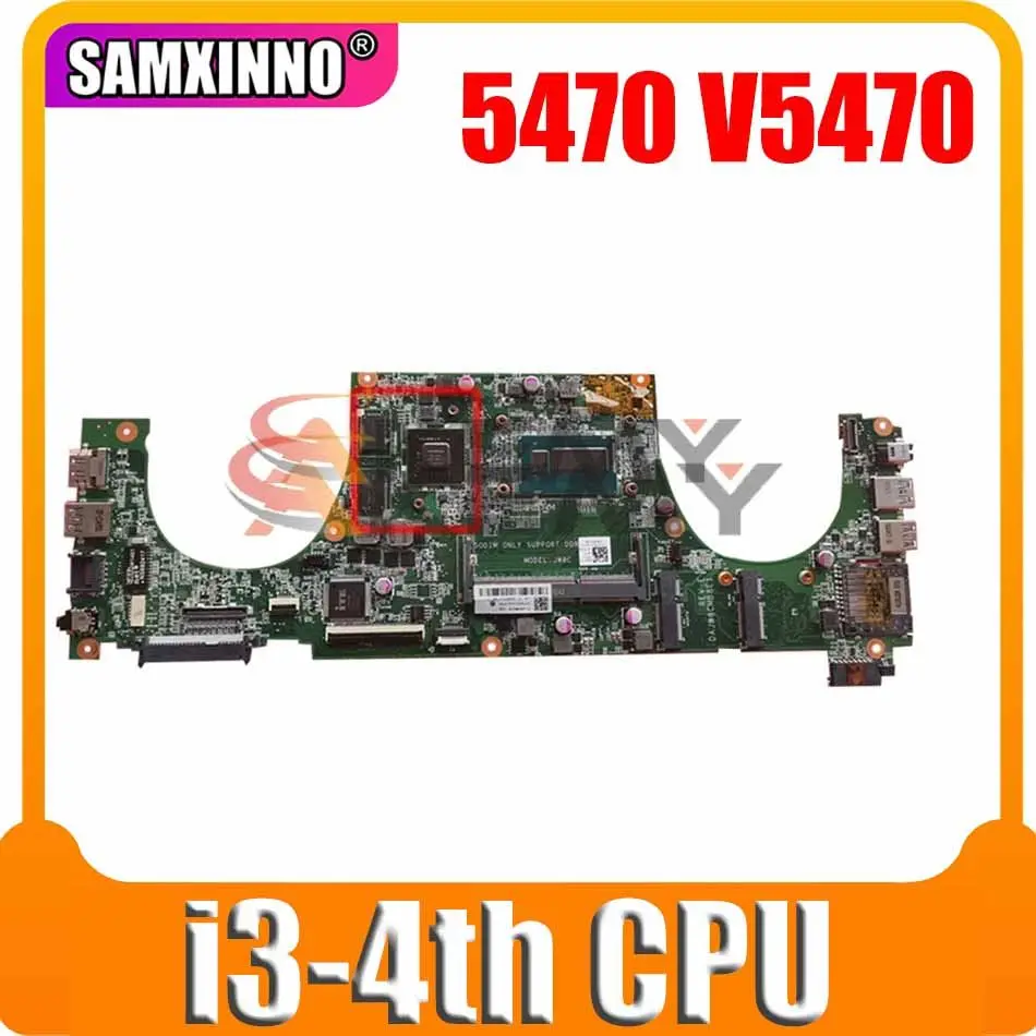 Original Laptop motherboard For DELL Vostro 5470 V5470 Core i3-4th CPU Mainboard CN-04XH30 04XH30 DAJW8CMB8E1
Original Laptop motherboard For DELL Vostro 5470 V5470 Core i3-4th CPU Mainboard CN-04XH30 04XH30 DAJW8CMB8E1