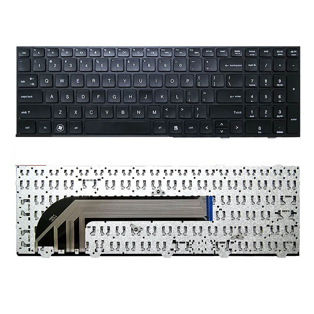 Новые аксессуары для ноутбуков, английская клавиатура для ноутбуков HP probook 4540 4540S 4545 4545S 4740S US
Новые аксессуары для ноутбуков, английская клавиатура для ноутбуков HP probook 4540 4540S 4545 4545S 4740S US