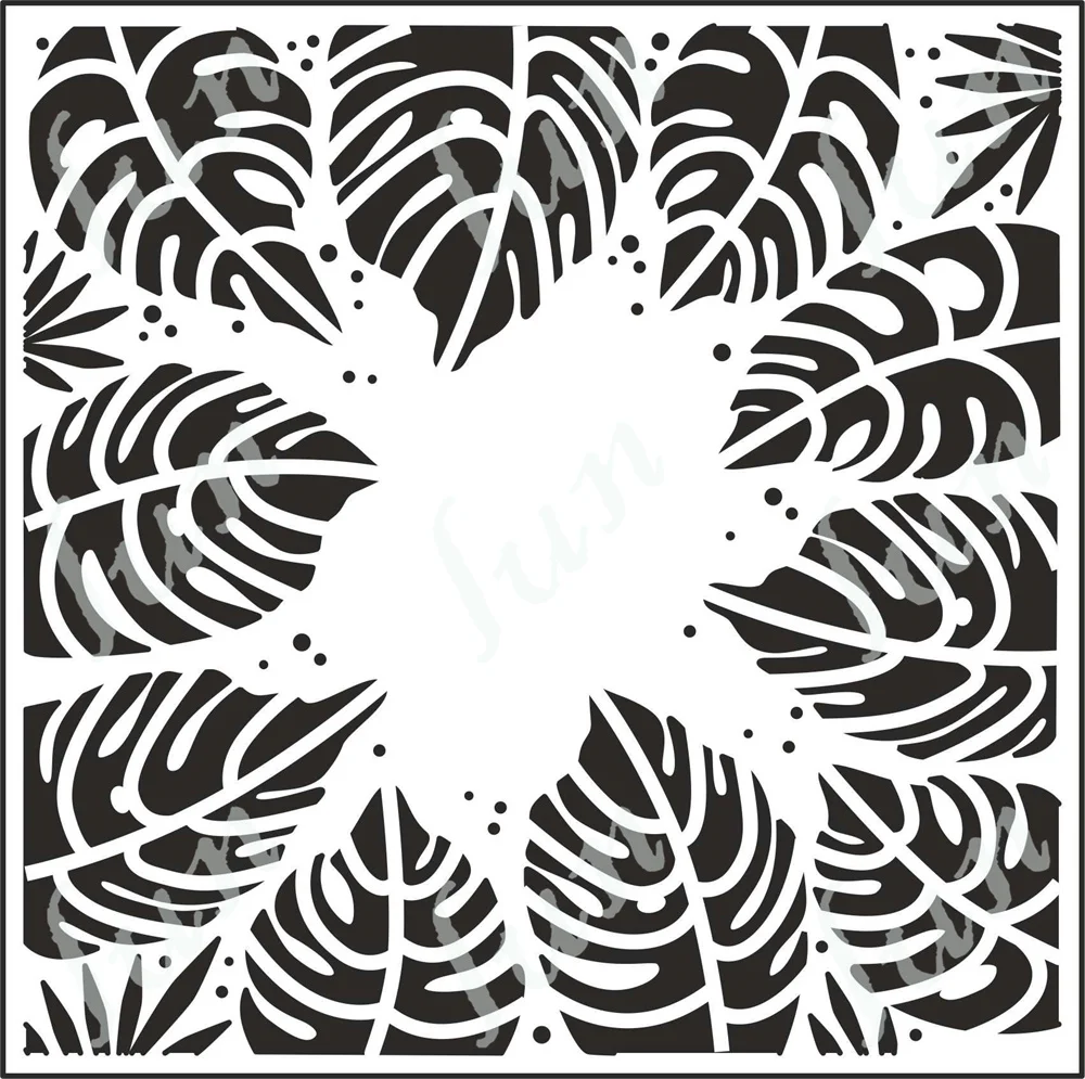 2022 Spring New Tropical Leaves Stencil Handmade Diy Scrapbooking Diary Secoration Mold Greeting Card Drawing Embossing Template
2022 Spring New Tropical Leaves Stencil Handmade Diy Scrapbooking Diary Secoration Mold Greeting Card Drawing Embossing Template