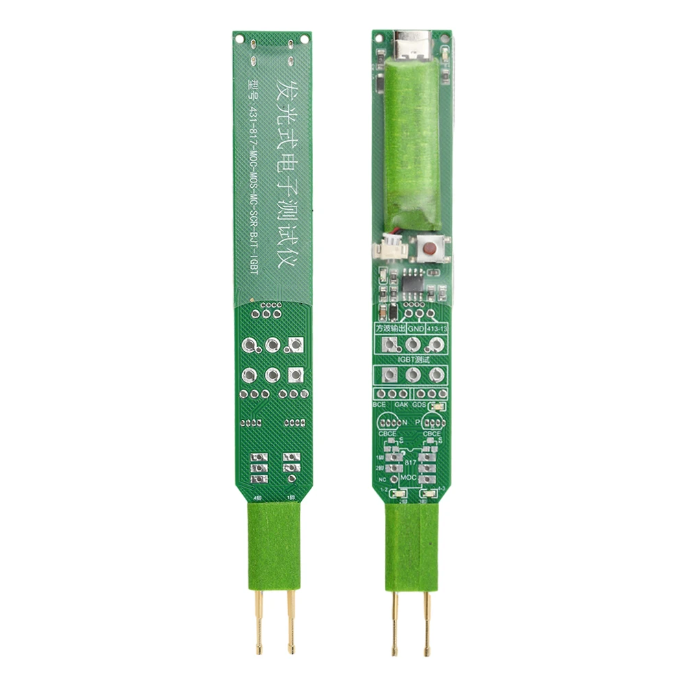 Тестер оптопары Инструмент обнаружения теста оптопары Оптопара Онлайн-тестовый модуль Оптопара Электронный инструмент для ремонта DC5V Type-C
Тестер оптопары Инструмент обнаружения теста оптопары Оптопара Онлайн-тестовый модуль Оптопара Электронный инструмент для ремонта DC5V Type-C