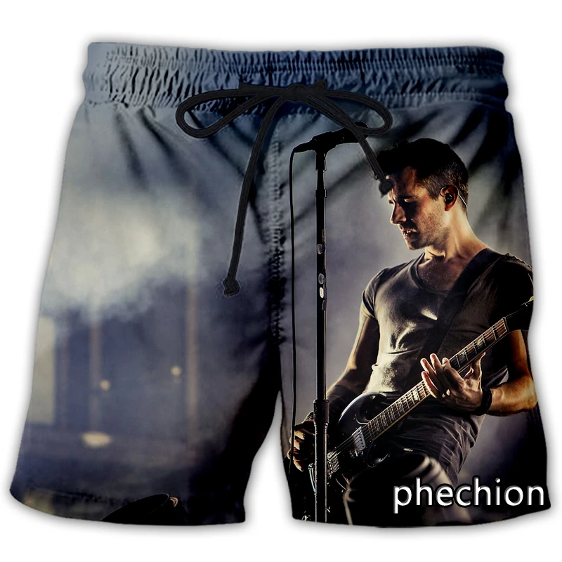 Новые мужские/женские шорты phechion in Nine Inch Nails Band, повседневные шорты с 3D принтом, модная уличная одежда, мужские свободные спортивные шорты A320
Новые мужские/женские шорты phechion in Nine Inch Nails Band, повседневные шорты с 3D принтом, модная уличная одежда, мужские свободные спортивные шорты A320