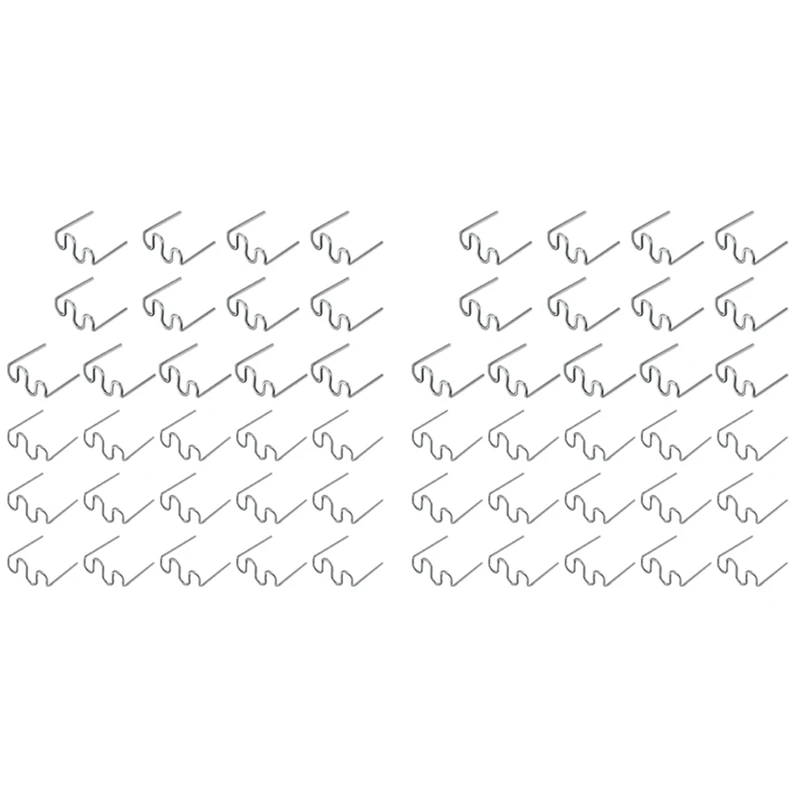 2000Pcs Staples For Hot Stapler Plastic Repair Wave Staples Bumper Bodywork Repairs 0.8 0.6Mm S Wave Staples
2000Pcs Staples For Hot Stapler Plastic Repair Wave Staples Bumper Bodywork Repairs 0.8 0.6Mm S Wave Staples