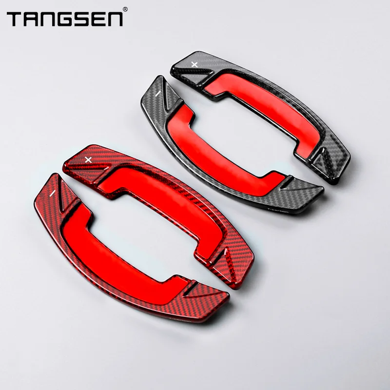 Auto Carbon Fiber Steering Wheel Paddle Shift For Land Rover Range Discovery Sport Evoque Jaguar XE XJ XF Car Accessories
Auto Carbon Fiber Steering Wheel Paddle Shift For Land Rover Range Discovery Sport Evoque Jaguar XE XJ XF Car Accessories