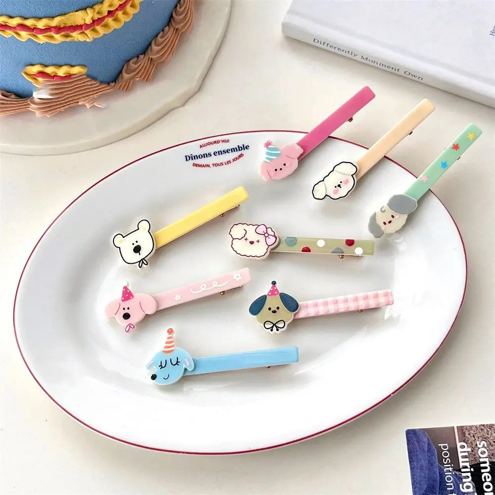 Dots Dog Duckbill Clip Fashion Plaid Star Cartoon Hair Clip Korean Style Headwear Animal Hairpin Children
Dots Dog Duckbill Clip Fashion Plaid Star Cartoon Hair Clip Korean Style Headwear Animal Hairpin Children