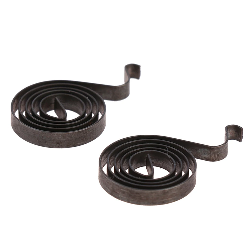 For Bosch GWS6-100 Springs 1 Pair 22.5 X 12 X 2.5mm Accessories Angle Grinder Black Carbon Brush Holder Spring
For Bosch GWS6-100 Springs 1 Pair 22.5 X 12 X 2.5mm Accessories Angle Grinder Black Carbon Brush Holder Spring