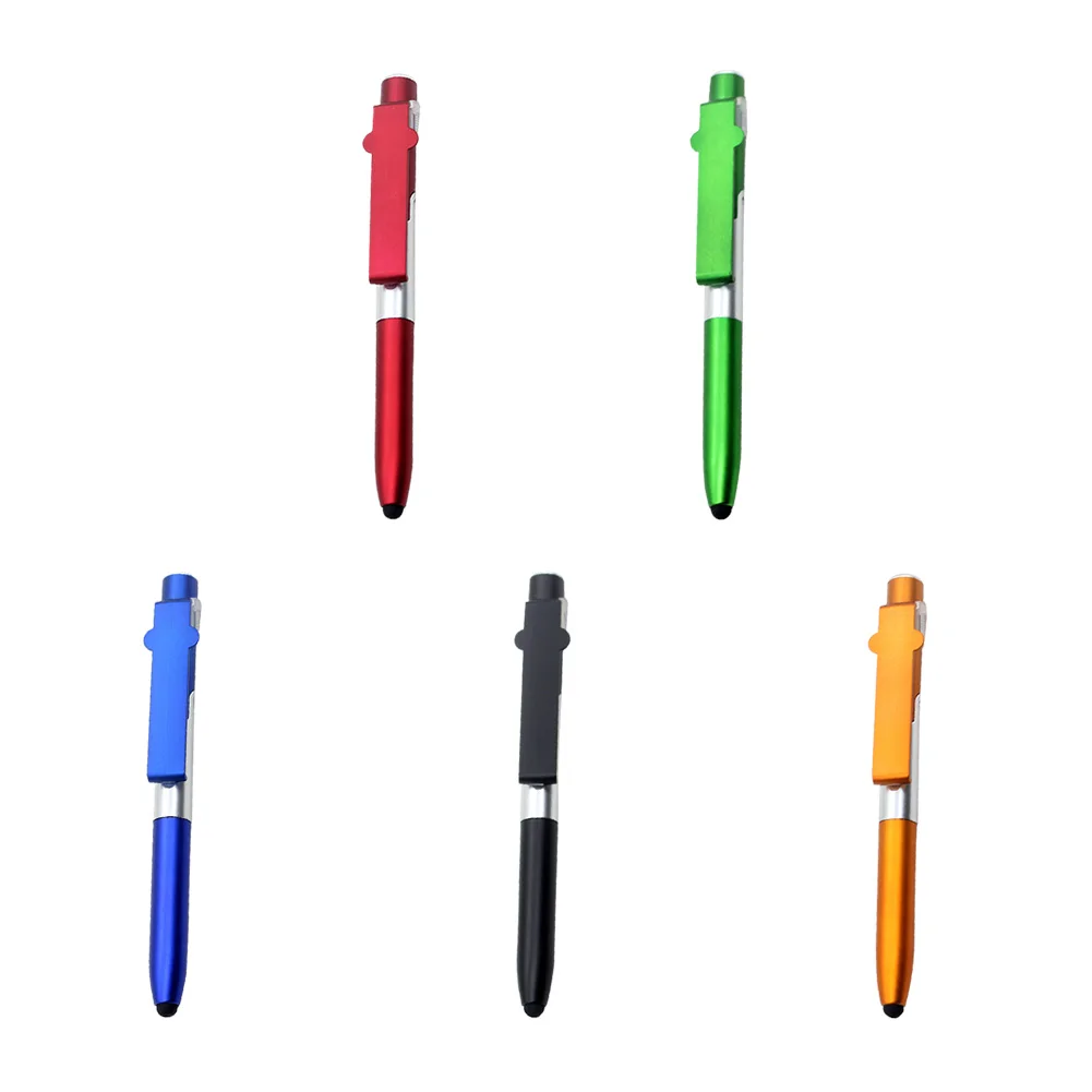 4 In 1 Multifunctional Ballpoint Pen Metal Folding Stand School Office Supplies Stationery Pens Mobile Phone Holder
4 In 1 Multifunctional Ballpoint Pen Metal Folding Stand School Office Supplies Stationery Pens Mobile Phone Holder