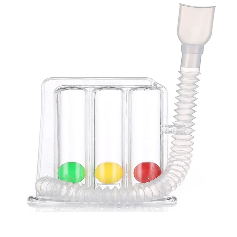 Breathing Trainer Simulator Aerobics Training Device Lung Gym Breath Portable Vital Capacity Abdominal With Resistanc
Breathing Trainer Simulator Aerobics Training Device Lung Gym Breath Portable Vital Capacity Abdominal With Resistanc