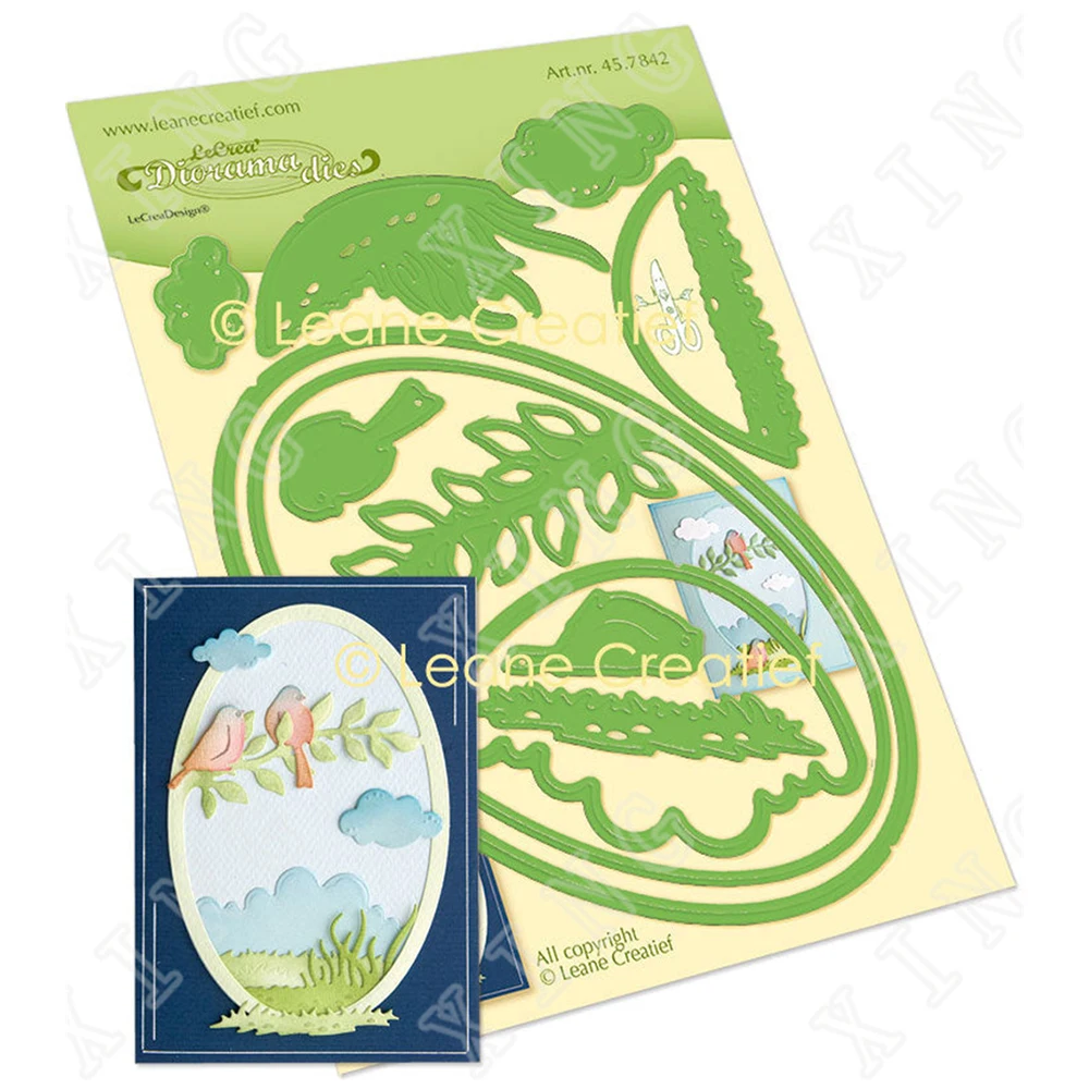 2022 New Diorama Spring Metal Cutting Dies Scrapbook Diary Decoration Stencil Embossing Template Diy Greeting Card Handmade
2022 New Diorama Spring Metal Cutting Dies Scrapbook Diary Decoration Stencil Embossing Template Diy Greeting Card Handmade