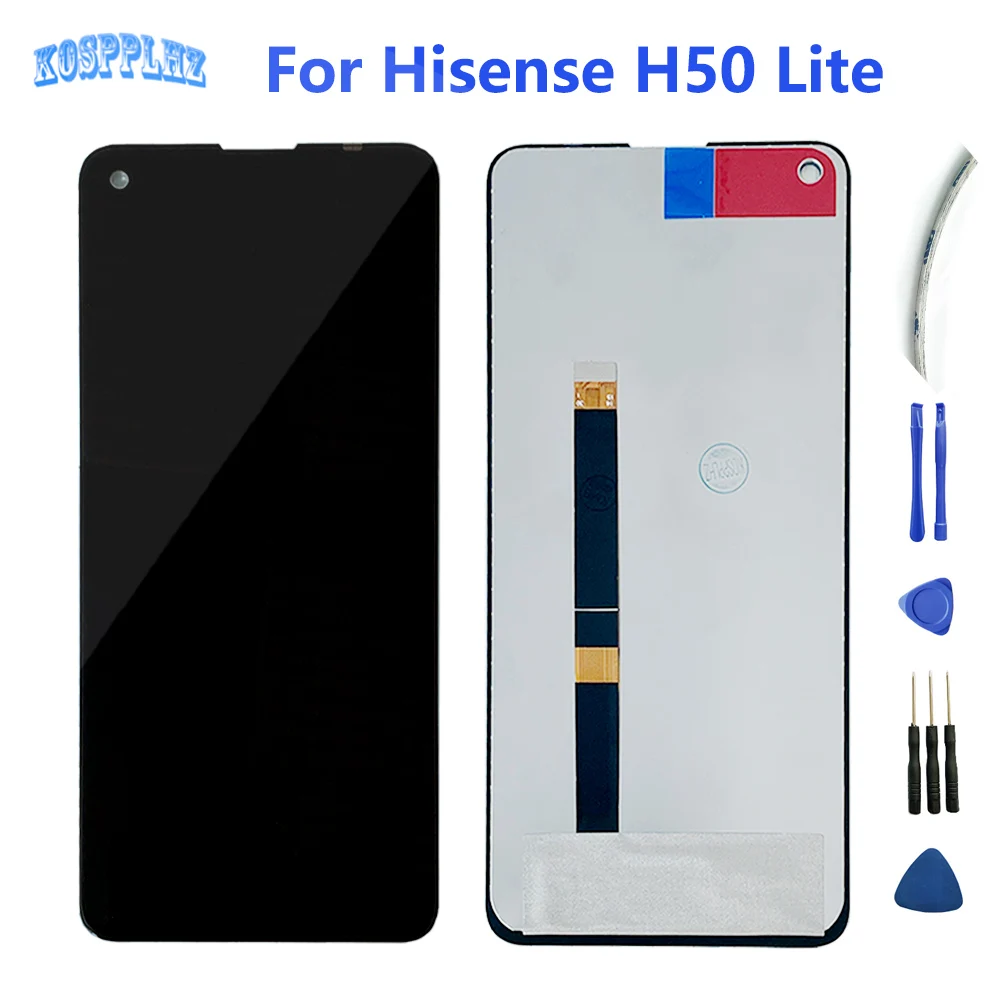 Для Hisense H50 Lite ЖК-дисплей + кодирующий преобразователь сенсорного экрана в сборе