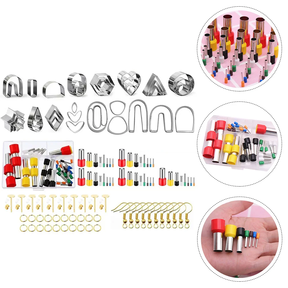 Claypolymer Earringstainless Steel Craft Cutting Backs Kit Pottery Round Earrings Tools Diy Metal Jewelry Moldwith Hooksmolds
Claypolymer Earringstainless Steel Craft Cutting Backs Kit Pottery Round Earrings Tools Diy Metal Jewelry Moldwith Hooksmolds
