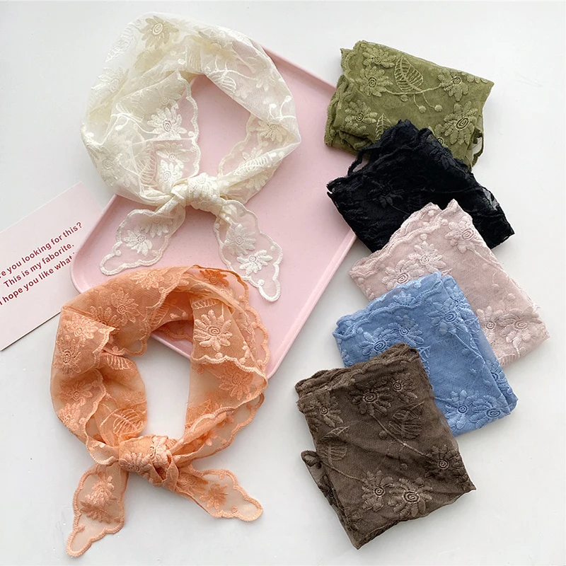 2022 New Summer Sun Flower Hollow Crochet Lace Head Scarf 96*26cm Embroidered Headband Women Bandana Floral Wrap Hijab Foulard
2022 New Summer Sun Flower Hollow Crochet Lace Head Scarf 96*26cm Embroidered Headband Women Bandana Floral Wrap Hijab Foulard