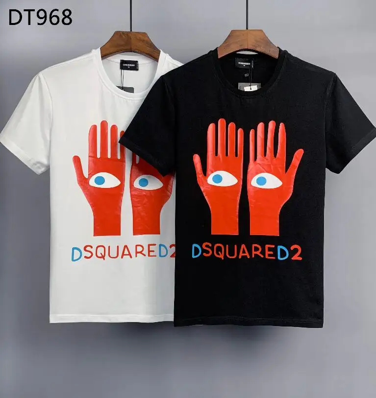 2022 Гарри стили Dsquared2 женские/мужские глаза ручной принт Стильный хлопковый летний топ мужские футболки одежда для пар DT968 #
2022 Гарри стили Dsquared2 женские/мужские глаза ручной принт Стильный хлопковый летний топ мужские футболки одежда для пар DT968 #
