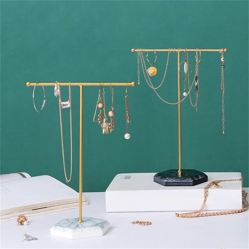 Iron Jewelry Holder European Style Large Capacity Decorative Necklace Earring Storage Shelf for Gifts Jewelry Display Stand
Iron Jewelry Holder European Style Large Capacity Decorative Necklace Earring Storage Shelf for Gifts Jewelry Display Stand