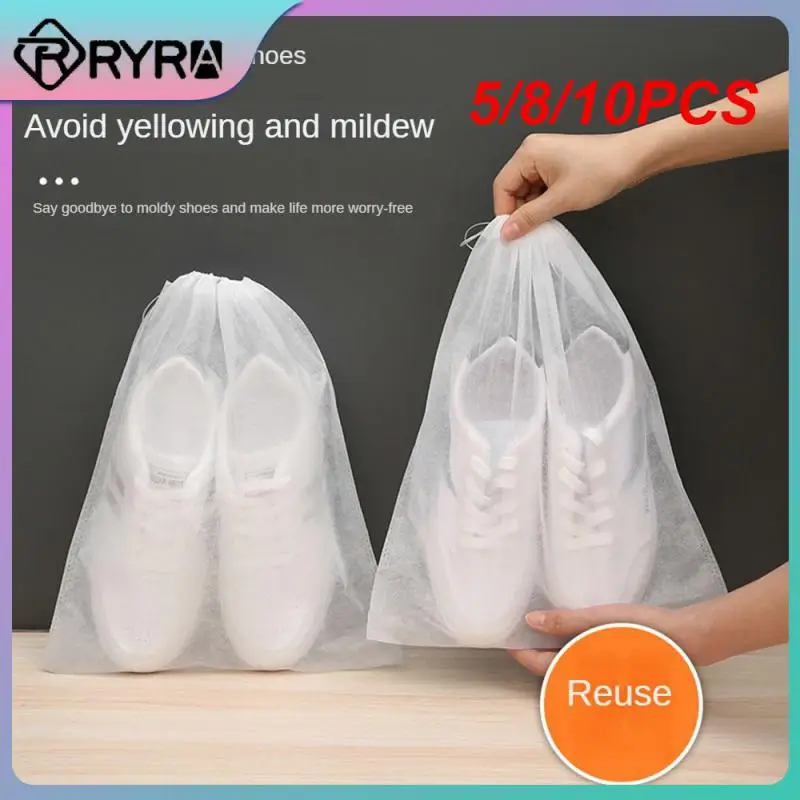 5/8/10PCS Moisture-proof Dust-proof Eco Bags Dust-proof Bag Drying Bag Shoe Bags Storage Bag
5/8/10PCS Moisture-proof Dust-proof Eco Bags Dust-proof Bag Drying Bag Shoe Bags Storage Bag