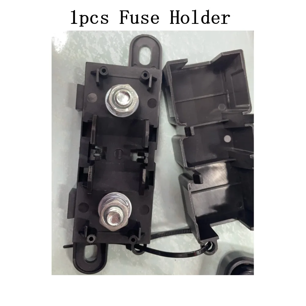 Heavy Duty Mega Fuse Holder 12/24V 60 To 500 Amp Auto Fuse Holder Flat Type Fuse For Cars Trucks Motorcycles Racing Cars Caravan
Heavy Duty Mega Fuse Holder 12/24V 60 To 500 Amp Auto Fuse Holder Flat Type Fuse For Cars Trucks Motorcycles Racing Cars Caravan