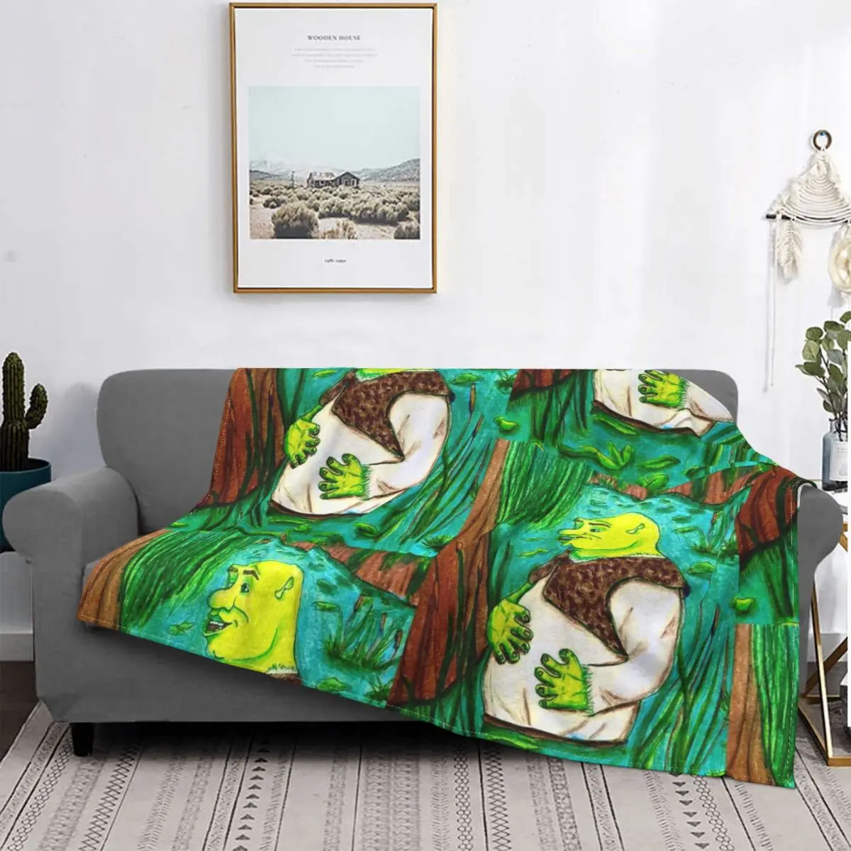 Get Out Of My Swamp Flannel Fleece Throw Blanket Shaggy Fuzzy Quilt Home Sofa Bedroom Bedding Throws Child Funny
Get Out Of My Swamp Flannel Fleece Throw Blanket Shaggy Fuzzy Quilt Home Sofa Bedroom Bedding Throws Child Funny