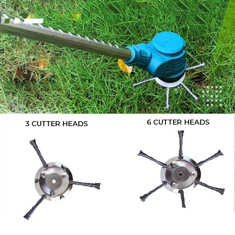3/ Trimmer Steel Garden Brushcutter Tool Blade 6 Trimmer For Weed Wire Grass Head Power Lawnmover Inches Cutter Grasss Head 6
3/ Trimmer Steel Garden Brushcutter Tool Blade 6 Trimmer For Weed Wire Grass Head Power Lawnmover Inches Cutter Grasss Head 6