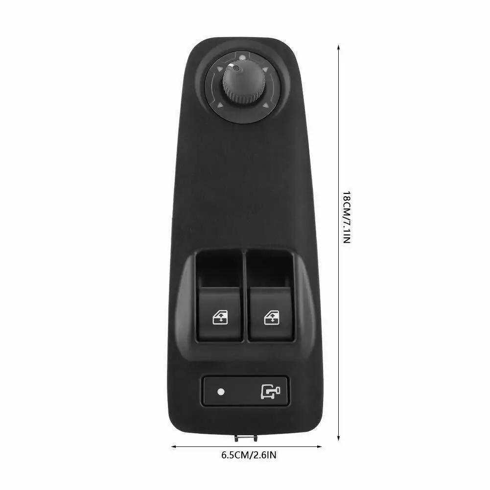 1pcs Master Power Window Switch FOR BOXER FIAT ELECTRIC CONTROL SWITCH 735487419 6490X9 LCC4015 High Quality
1pcs Master Power Window Switch FOR BOXER FIAT ELECTRIC CONTROL SWITCH 735487419 6490X9 LCC4015 High Quality