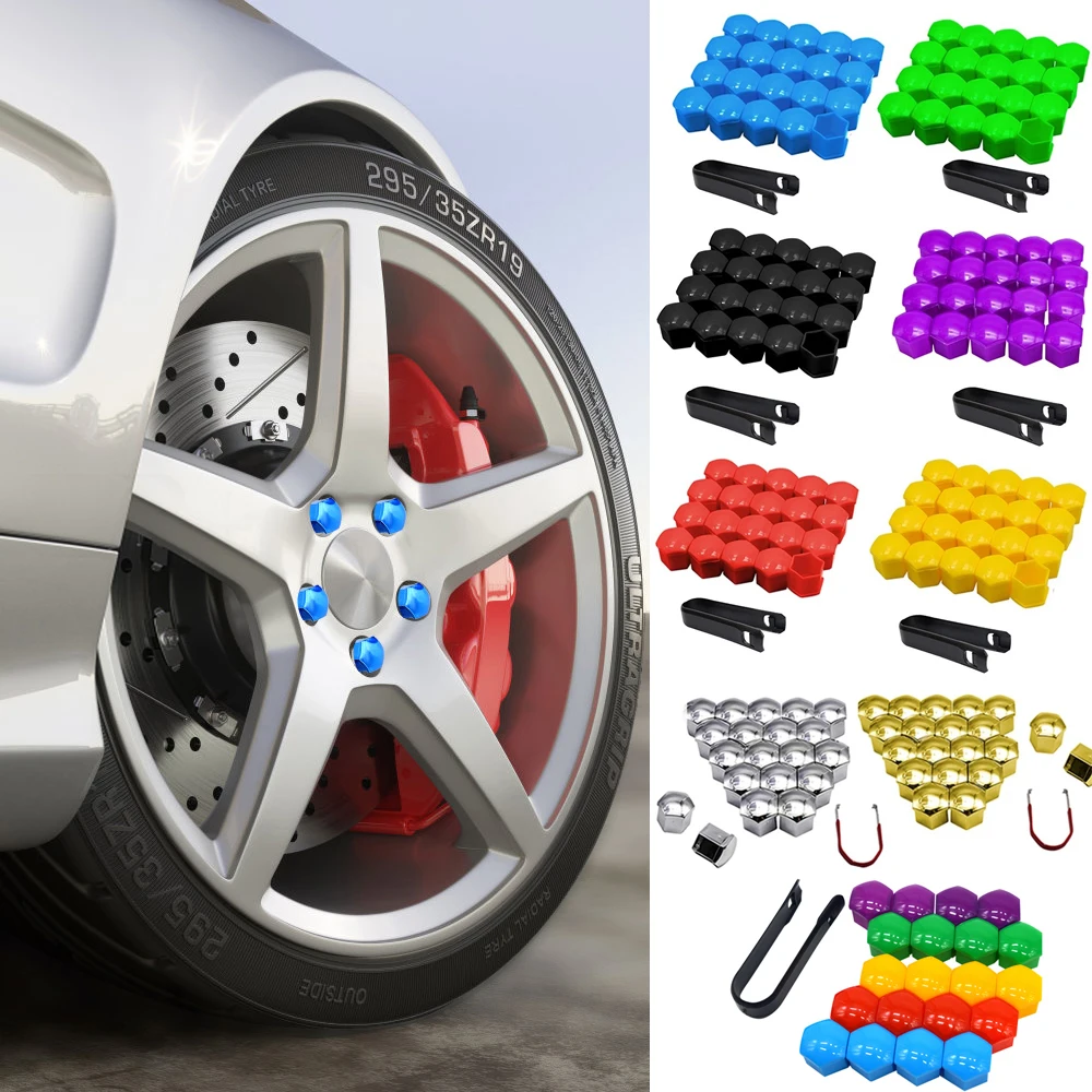 20Pcs 17/19/21mm Car Wheel Nut Caps Anti-Rust Auto Hub Screw Cover Wheel Nut Rim Cover Protection Covers Caps Tyre Nut Bolt
20Pcs 17/19/21mm Car Wheel Nut Caps Anti-Rust Auto Hub Screw Cover Wheel Nut Rim Cover Protection Covers Caps Tyre Nut Bolt