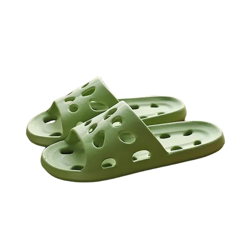 Summer Bath Slippers Non-slip Leaking Bathroom Indoor Home Hollow Toilet Quick-drying Men's And Women's Slippers
Summer Bath Slippers Non-slip Leaking Bathroom Indoor Home Hollow Toilet Quick-drying Men's And Women's Slippers