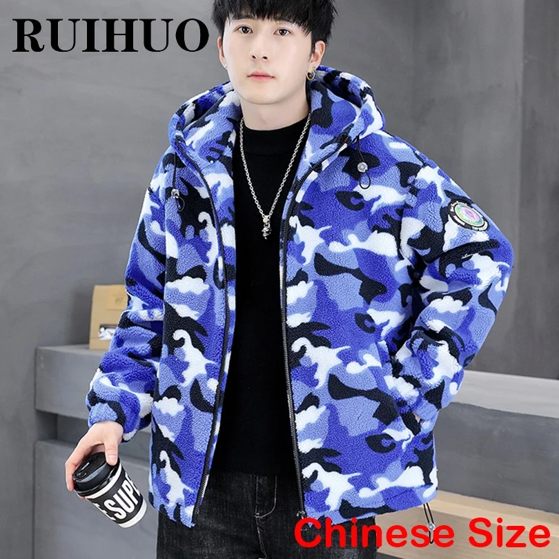 RUIHUO Camouflage Jackets For Men Winter Style Parka Jacket Men Clothing Warm Winter Coat For Mens Winter Coat Jacket 4XL 2022
RUIHUO Camouflage Jackets For Men Winter Style Parka Jacket Men Clothing Warm Winter Coat For Mens Winter Coat Jacket 4XL 2022