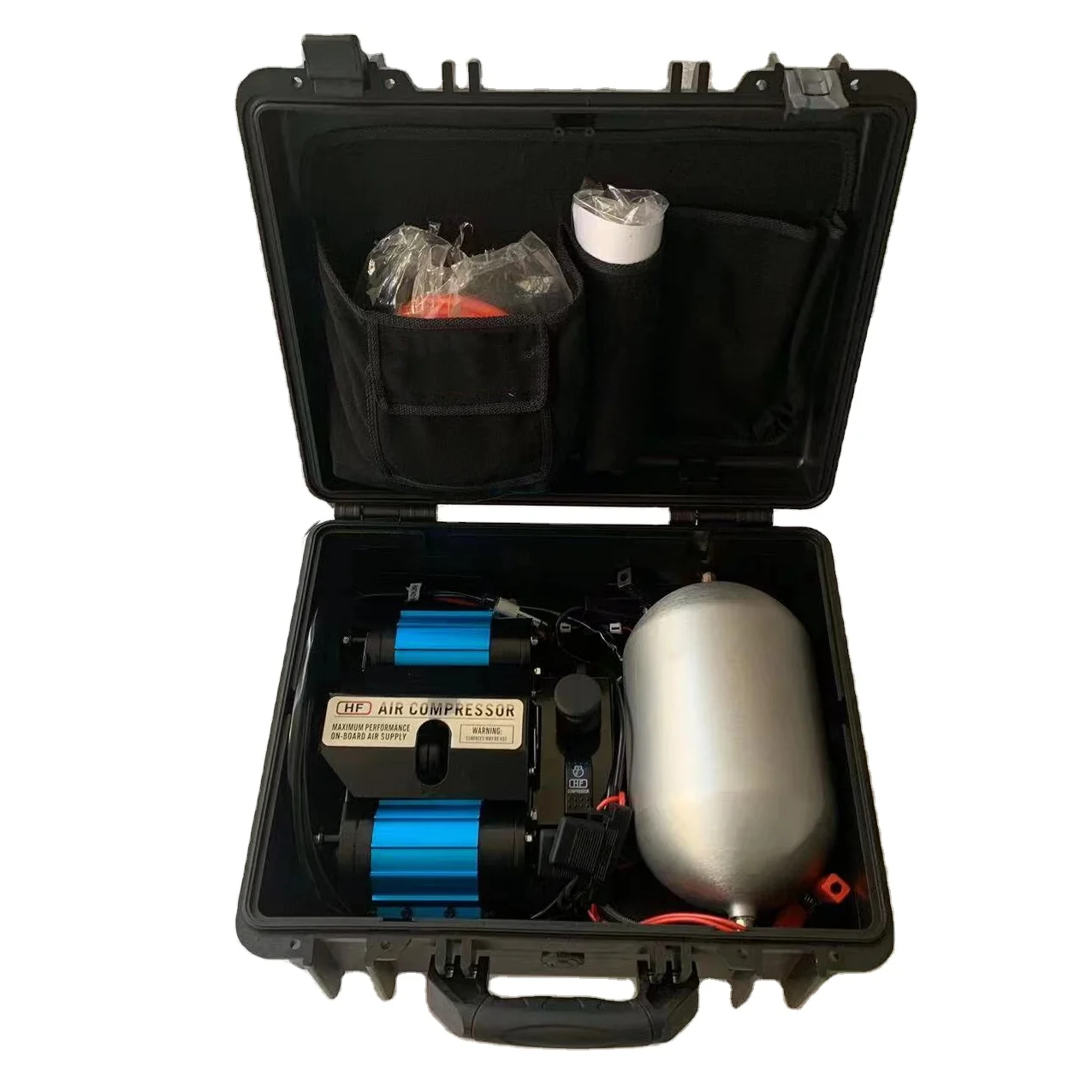12V On Board Twin Air Compressor HF 4X4 Accessories CKMTA12 for ARB Compressor
12V On Board Twin Air Compressor HF 4X4 Accessories CKMTA12 for ARB Compressor