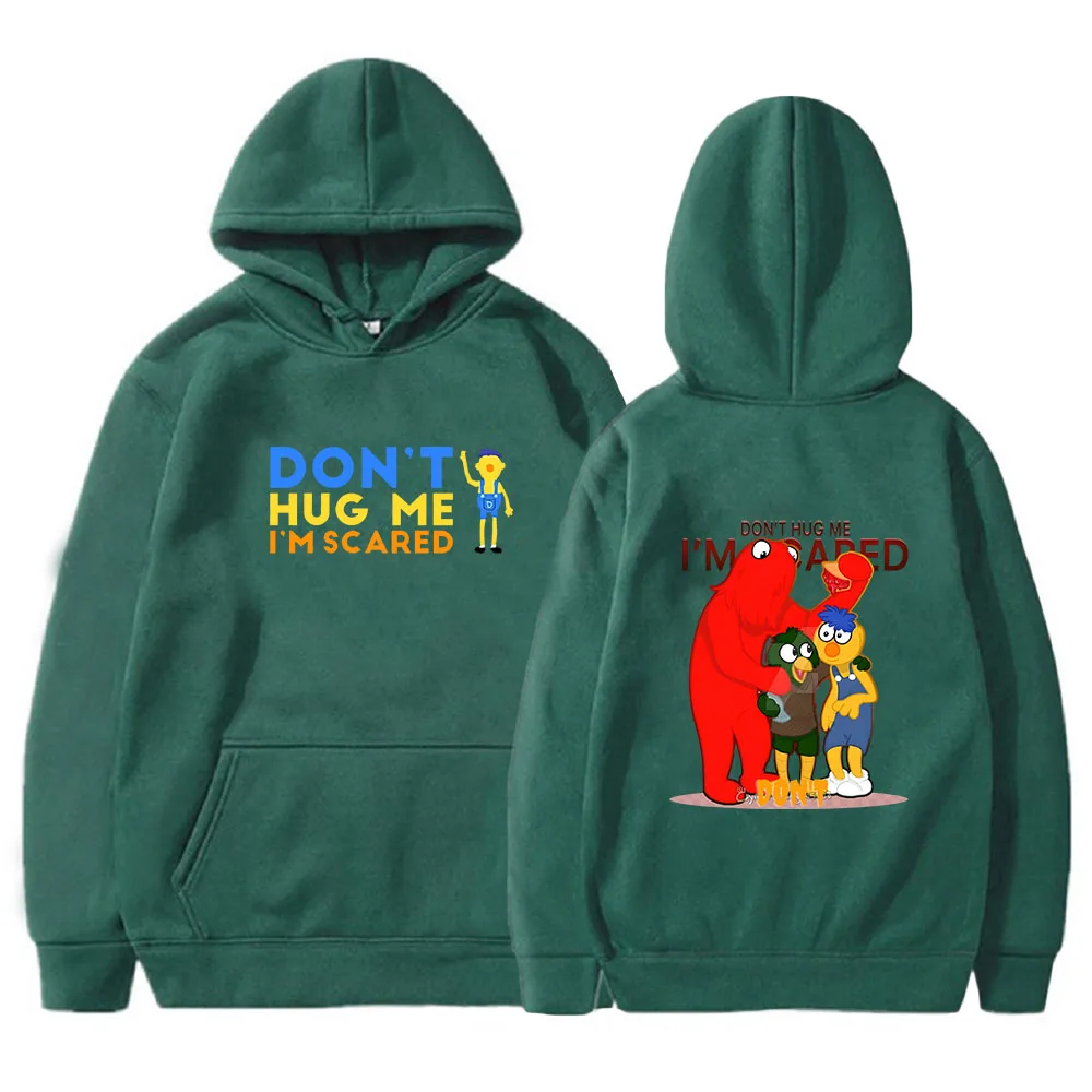 Dont Hug Me Im Scared Hoodies for Kids Cartoon Graphic Sweatshirts Boys/girls Clothing Unisex Sudadera Y2k Clothes Kawaii Hoody
Dont Hug Me Im Scared Hoodies for Kids Cartoon Graphic Sweatshirts Boys/girls Clothing Unisex Sudadera Y2k Clothes Kawaii Hoody