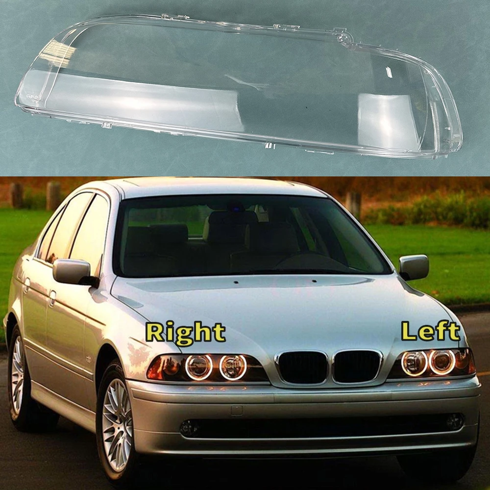 Для BMW 5 серии E39 520i 525i 528i 530i 2000-2003 автомобильные аксессуары абажур для фар крышка