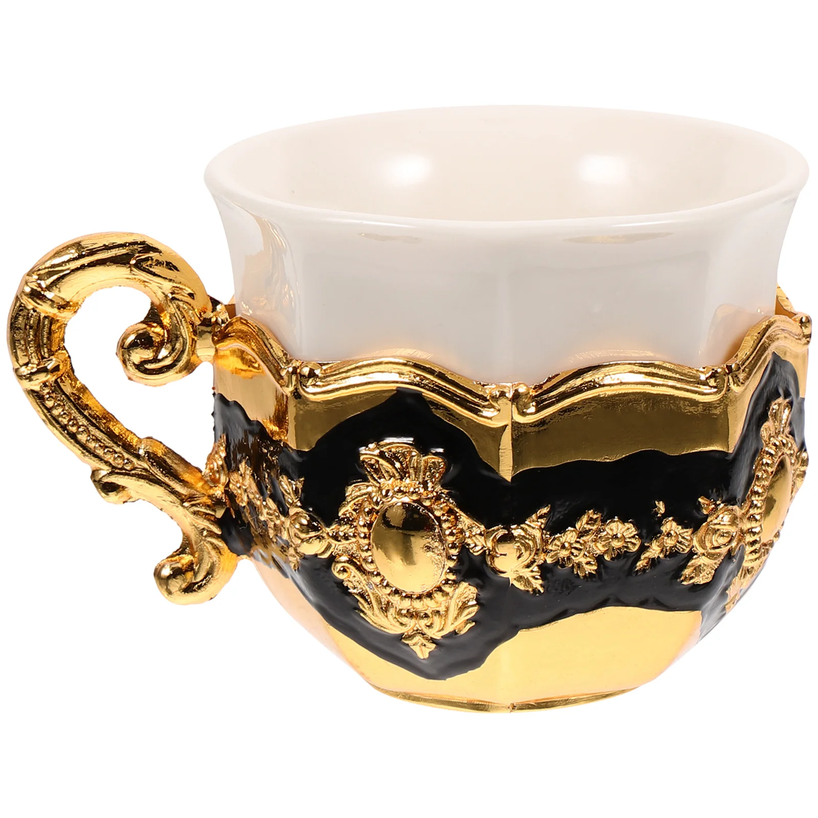 

Белые стаканы в европейском стиле чашка для напитков декоративная чашка для кофе домашний винтажный чай