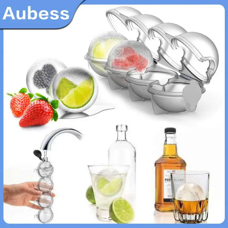 4 Hole Makers Bar Party Kitchen Ball Ice Mould Articles Round Ice Hockey Mold Kitchen Accessories Tools Ice Box
4 Hole Makers Bar Party Kitchen Ball Ice Mould Articles Round Ice Hockey Mold Kitchen Accessories Tools Ice Box