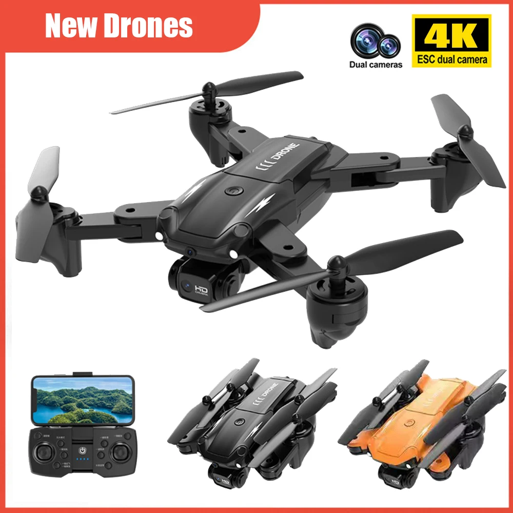 Pro S8 Height HD Foldable Dual Drone Angle Wide FPV Toys Kid WIFI RC Hold Quadcopter Camera Drones With 4K Gift New
Pro S8 Height HD Foldable Dual Drone Angle Wide FPV Toys Kid WIFI RC Hold Quadcopter Camera Drones With 4K Gift New
