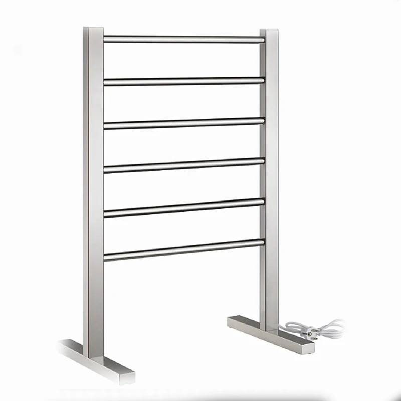 Luxurious Electric Wall Mounted Towel Warmers Rail Heated Rack 304 Stainless Steel Fashion Square Towel Warmer For Bathroom
Luxurious Electric Wall Mounted Towel Warmers Rail Heated Rack 304 Stainless Steel Fashion Square Towel Warmer For Bathroom