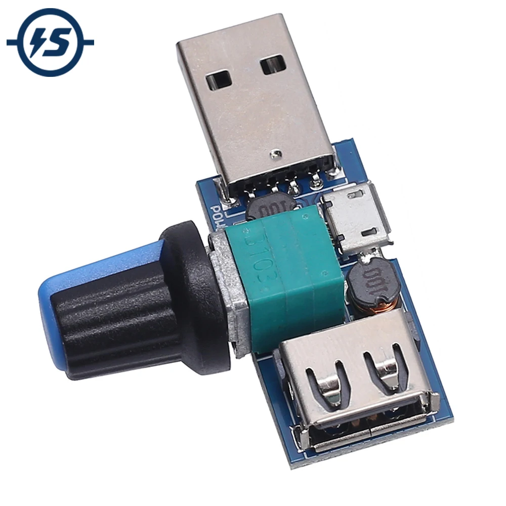 DC 5V Mini USB Fan Governor Wind Fan Speed Controller Air Volume Regulator Cooling Mute Multi-function Noise Reduction Switch
DC 5V Mini USB Fan Governor Wind Fan Speed Controller Air Volume Regulator Cooling Mute Multi-function Noise Reduction Switch