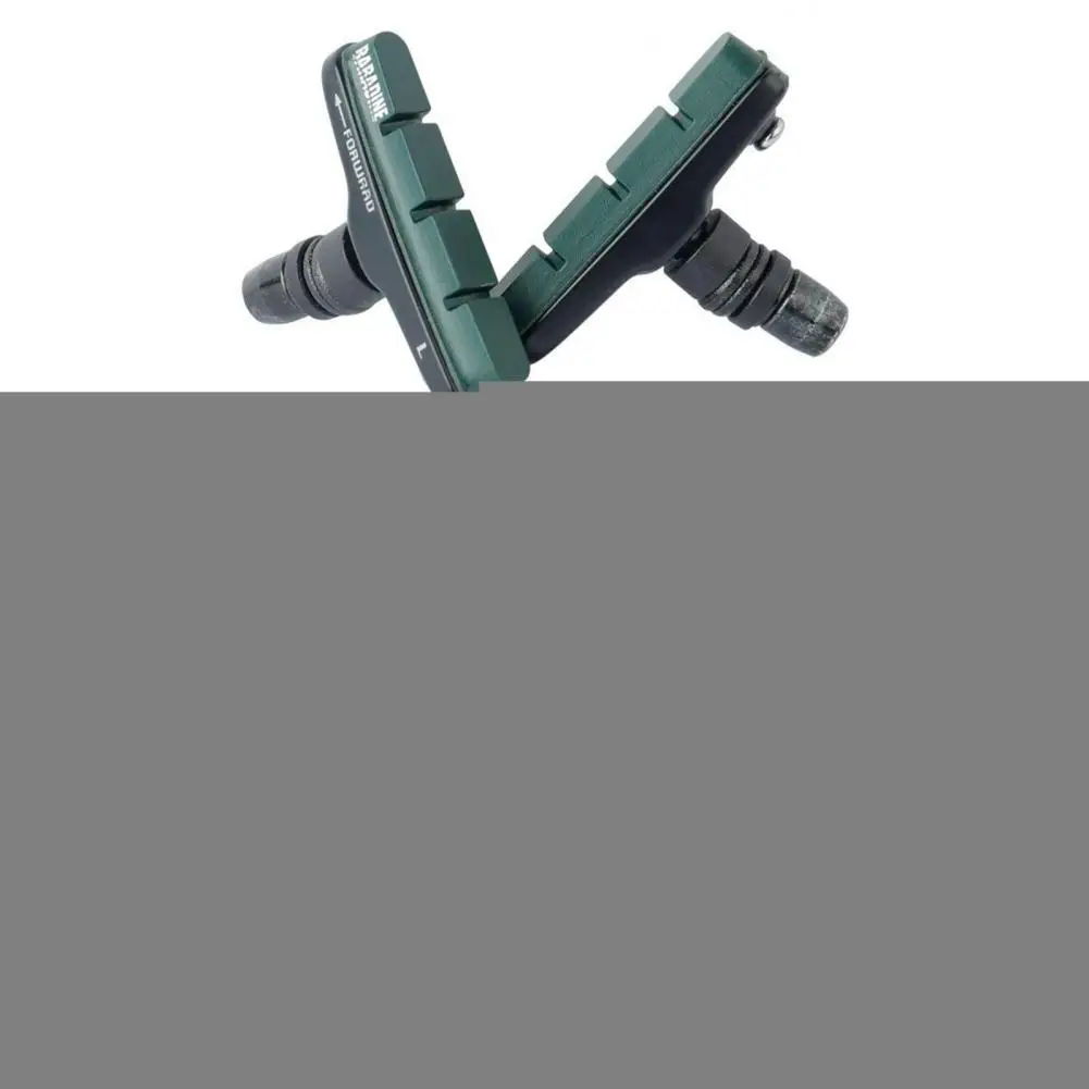 1 Pair Practical Anti-lock Brake Pads Compact Rubber Bicycle Silent Brake Pads for Bicycle Bicycle Silent Brake Pads
1 Pair Practical Anti-lock Brake Pads Compact Rubber Bicycle Silent Brake Pads for Bicycle Bicycle Silent Brake Pads