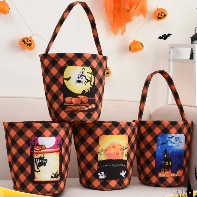 2022 New Halloween Candy Bucket Pumpkin Bucket Portable Basket Kids Favor Trick Or Treat Bucket Party Atmosphere Decoration
2022 New Halloween Candy Bucket Pumpkin Bucket Portable Basket Kids Favor Trick Or Treat Bucket Party Atmosphere Decoration