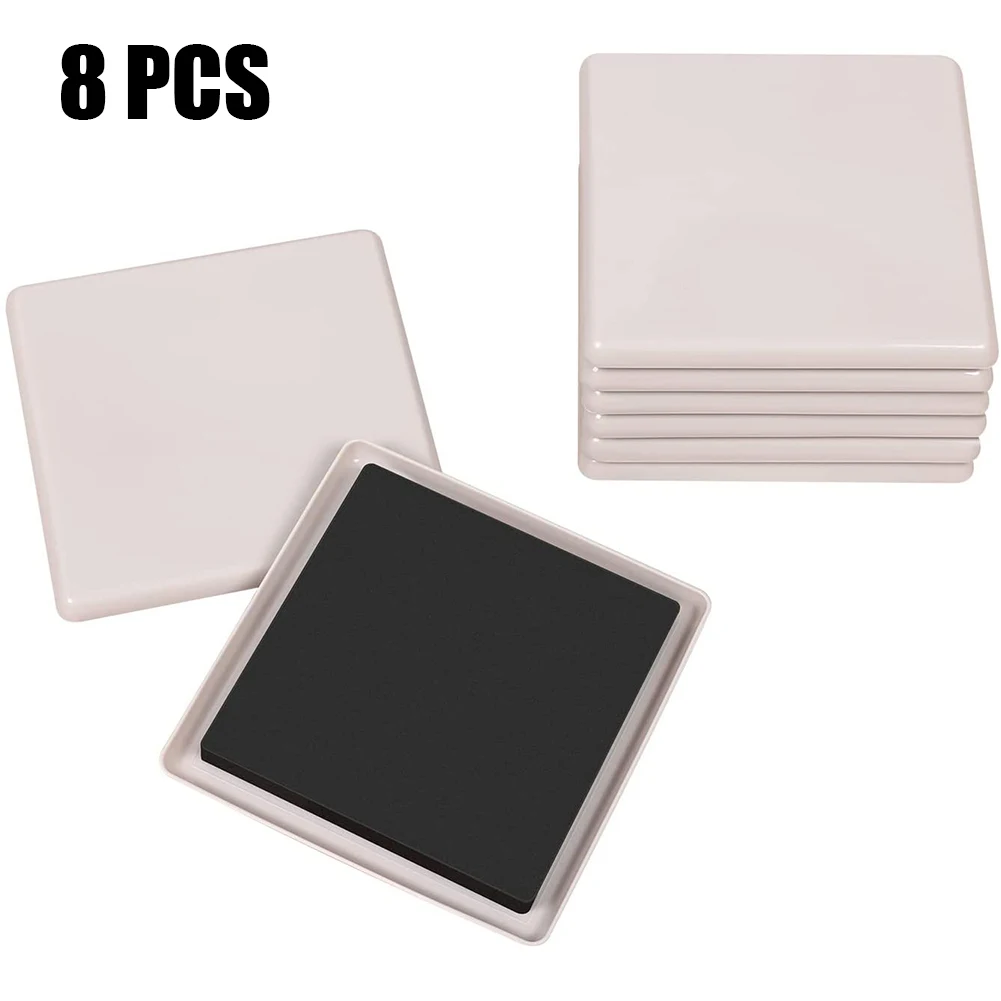 8 X Furniture Sliders For Carpet Heavy Duty Furniture Slider Movers Gliders Refrigerator, Dining Table EVA Furniture Glide Mat
8 X Furniture Sliders For Carpet Heavy Duty Furniture Slider Movers Gliders Refrigerator, Dining Table EVA Furniture Glide Mat
