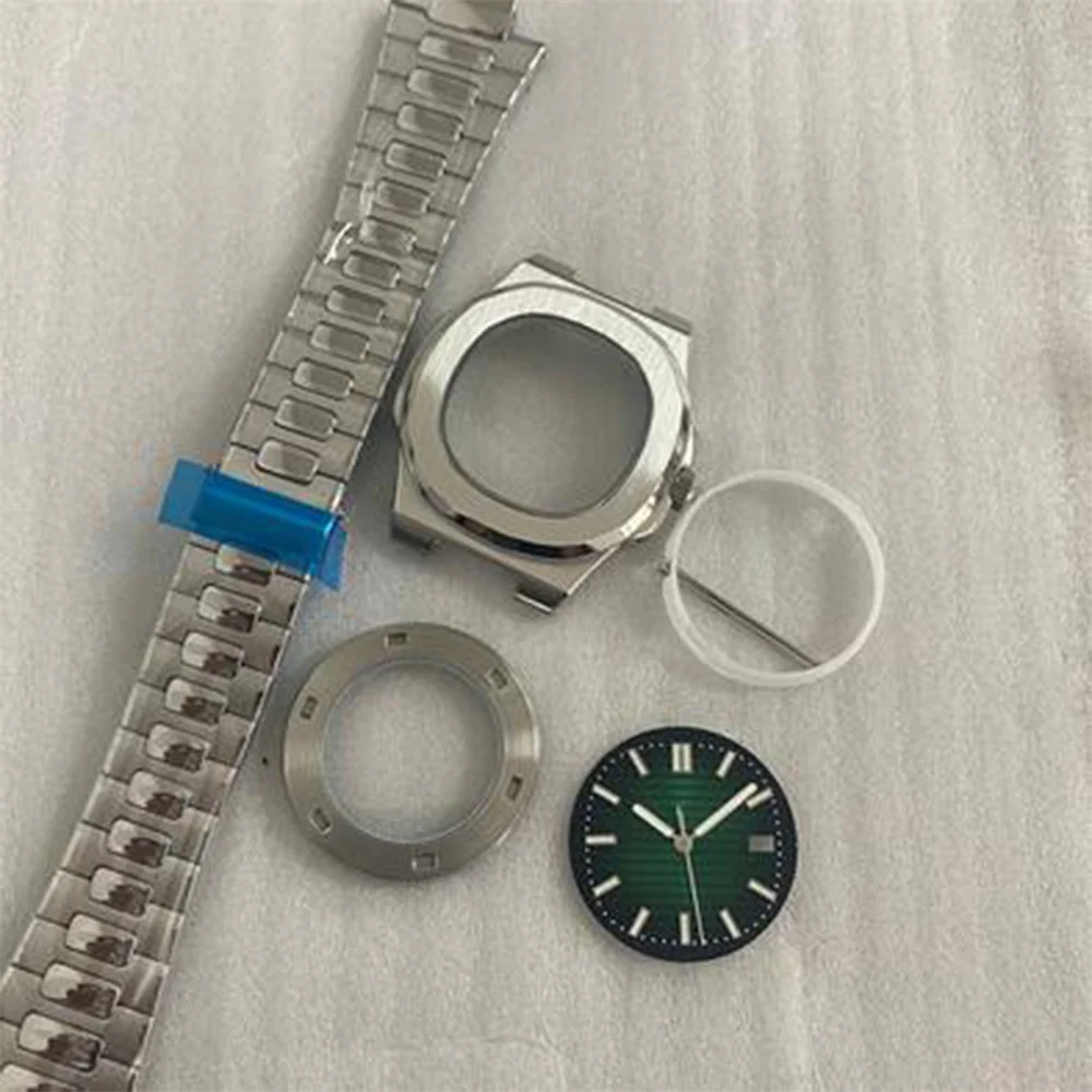 41MM Watch Case + Strap + Single Calendar Dial+ Hands Kit Sapphire Glass for NH35/ NH36/ 4R Automatic Movement Accessories
41MM Watch Case + Strap + Single Calendar Dial+ Hands Kit Sapphire Glass for NH35/ NH36/ 4R Automatic Movement Accessories