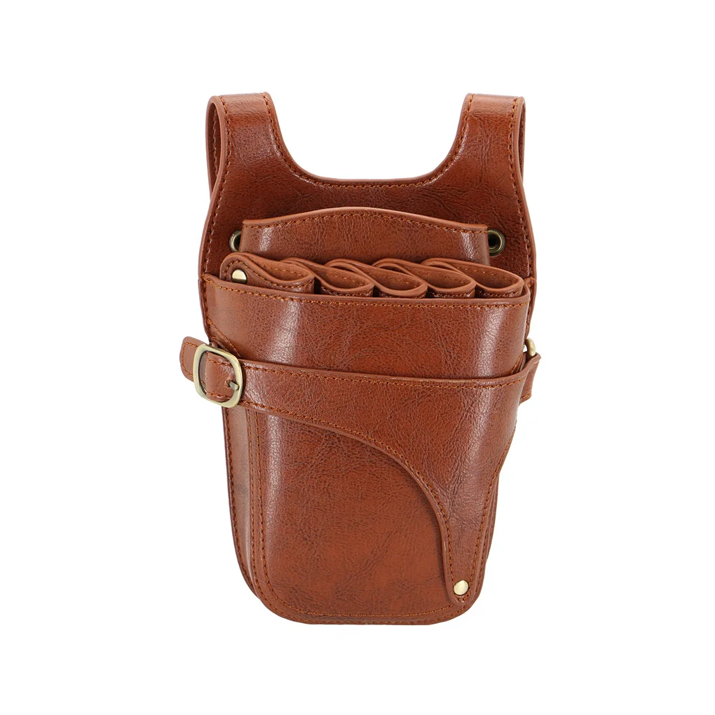 Barber Hairdresser Tool Bag Brushes Clips Scissors Shoulder Pouch Organizer Waist Bags Hairstyling Accessory Brown
Barber Hairdresser Tool Bag Brushes Clips Scissors Shoulder Pouch Organizer Waist Bags Hairstyling Accessory Brown