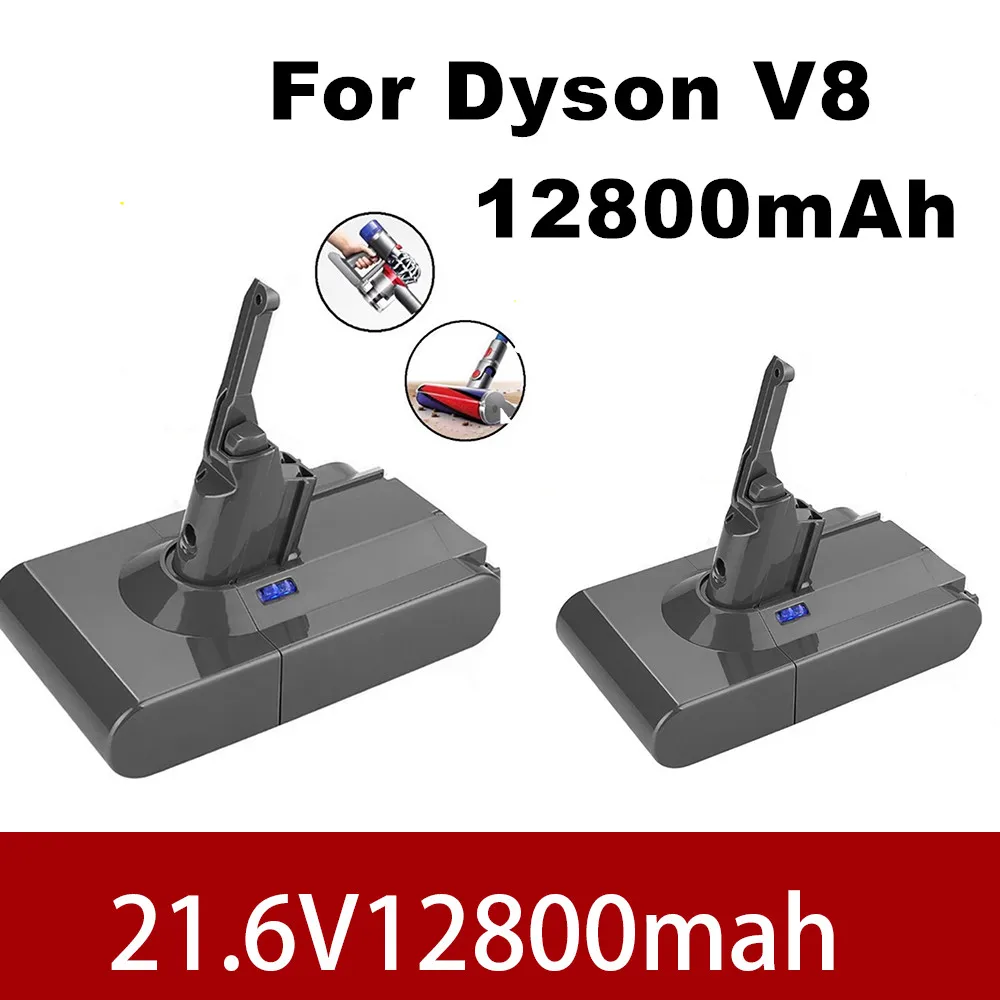 NEW 12800mAh 21.6V Battery For Dyson V8 Battery for Dyson V8 Absolute/Fluffy/Animal/Li-ion vacuum cleaner battery
NEW 12800mAh 21.6V Battery For Dyson V8 Battery for Dyson V8 Absolute/Fluffy/Animal/Li-ion vacuum cleaner battery
