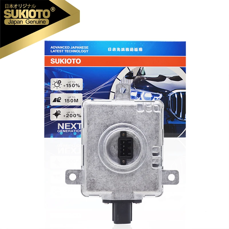 2023 New GENUINE SUKIOTO JAPAN W3T19371 W3T16271 W3T20671 W3T20971 D2S Xenon HID Headlight Ballast For Mitsubishi Mazda Acura
2023 New GENUINE SUKIOTO JAPAN W3T19371 W3T16271 W3T20671 W3T20971 D2S Xenon HID Headlight Ballast For Mitsubishi Mazda Acura