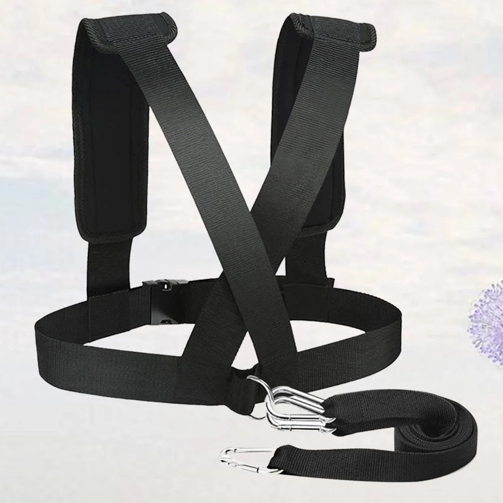 Resistance Band Training Trainer Rope Sled Harness Workout Bungee Cordrunning Exercise Stretch Pulling Straps Physical Belt
Resistance Band Training Trainer Rope Sled Harness Workout Bungee Cordrunning Exercise Stretch Pulling Straps Physical Belt