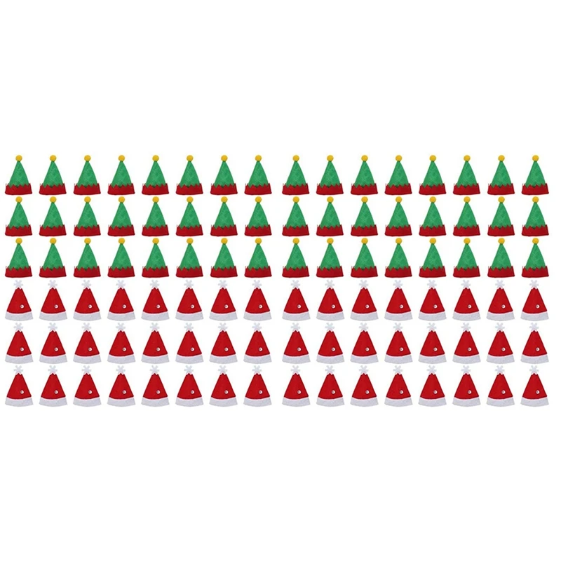 96Pcs Mini Santa Claus Hat Lollipop Top Topper Cover Merry Christmas Decorations Wine Bottle Protection Cap CNIM Hot
96Pcs Mini Santa Claus Hat Lollipop Top Topper Cover Merry Christmas Decorations Wine Bottle Protection Cap CNIM Hot