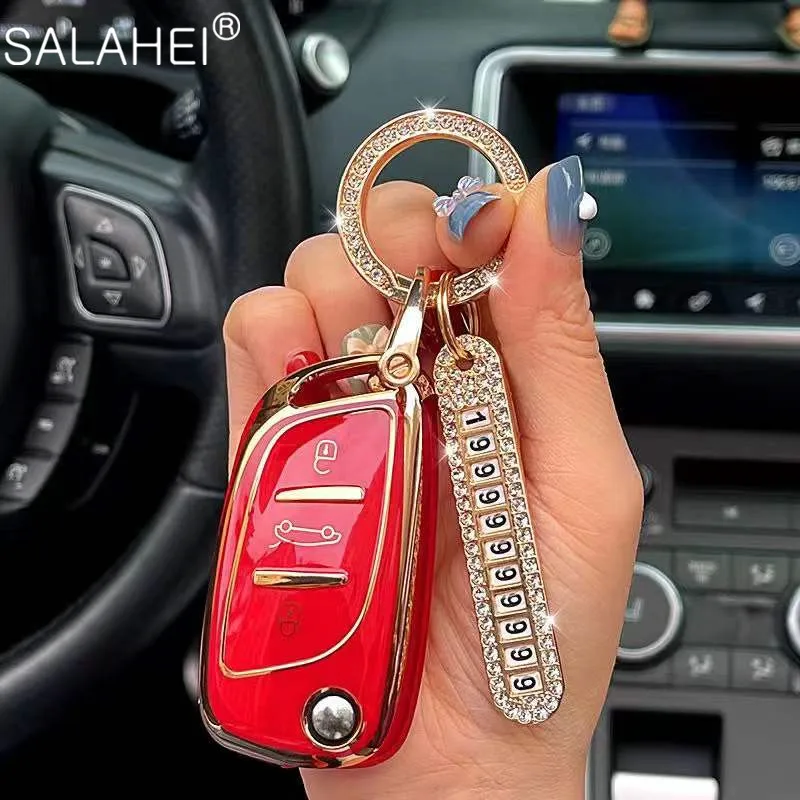 Car Key Case Tpu Shell Keychain For Peugeot Citroen C1 C2 C3 C4 C5 DS3 DS4 DS5 DS6 Auto Interior Key Cover Protection Accessory
Car Key Case Tpu Shell Keychain For Peugeot Citroen C1 C2 C3 C4 C5 DS3 DS4 DS5 DS6 Auto Interior Key Cover Protection Accessory