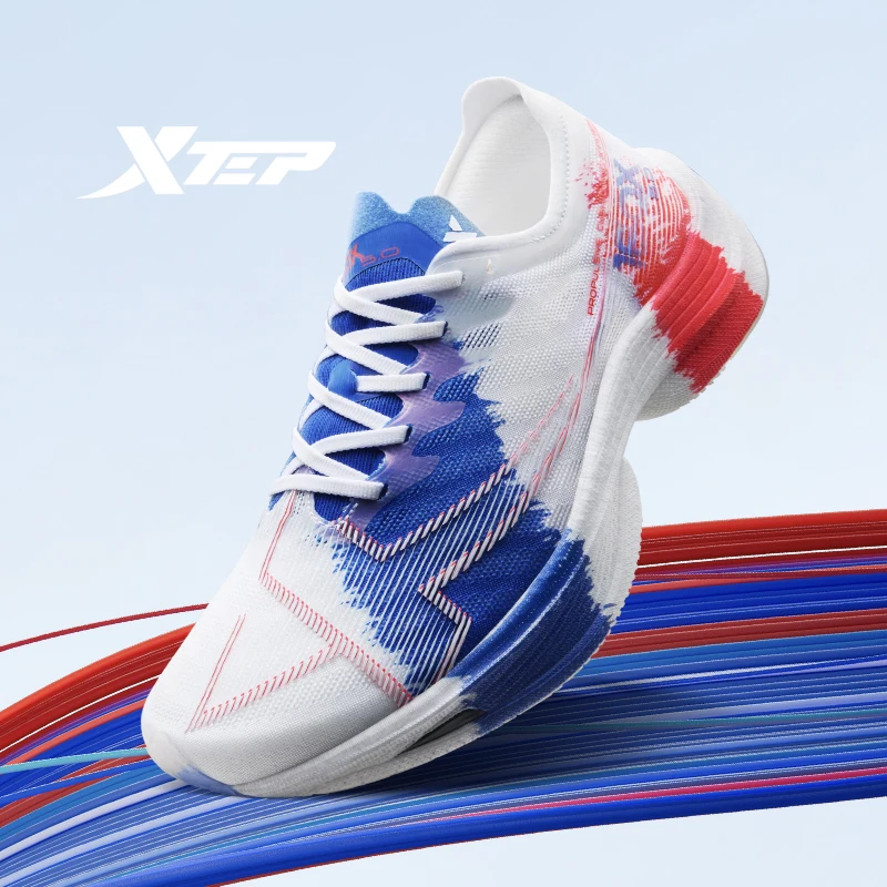 Беговые кроссовки Xtep 160X 5 0 профессиональная спортивная обувь для марафона с