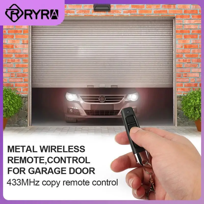 433mhz Remote Control Restore Cloning Cloning Code Car Key Clear Code Wireless Remote Garage Gate Door Opener Remote Control
433mhz Remote Control Restore Cloning Cloning Code Car Key Clear Code Wireless Remote Garage Gate Door Opener Remote Control