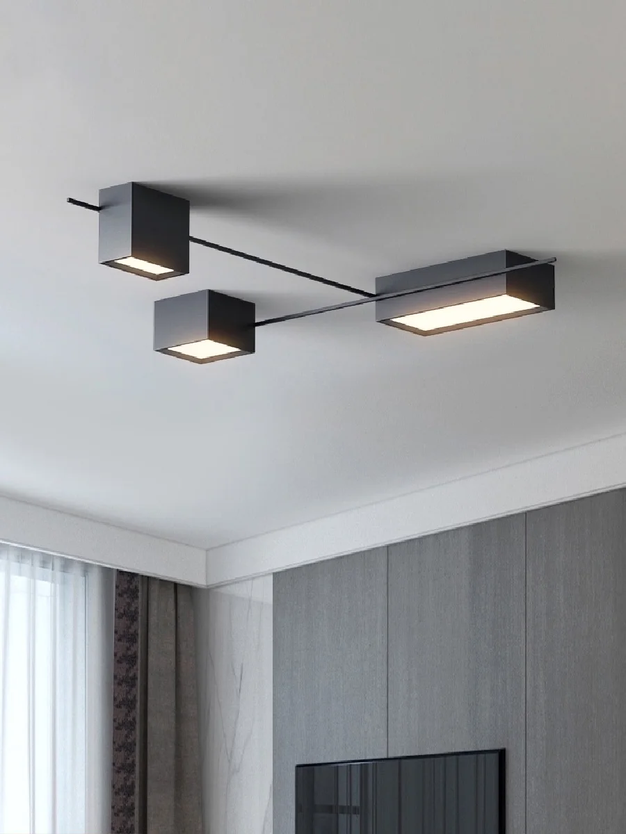 Modern Minimalist LED Ceiling Lamp Nordic Atmosphere Light Collocation Dimmable Chandelier Living Room Bedroom Art Ceiling Light
Modern Minimalist LED Ceiling Lamp Nordic Atmosphere Light Collocation Dimmable Chandelier Living Room Bedroom Art Ceiling Light